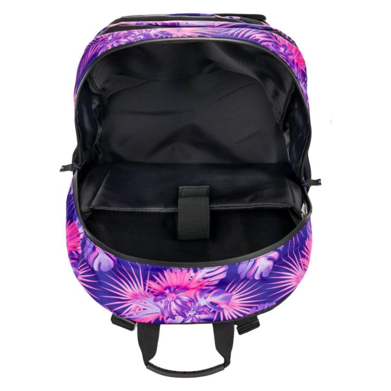 BAAGL SET 3 Skate Violet: batoh, penál a sáček 4