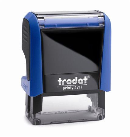 Pečiatka, TRODAT "Printy 4911", s modrou poduškou 5