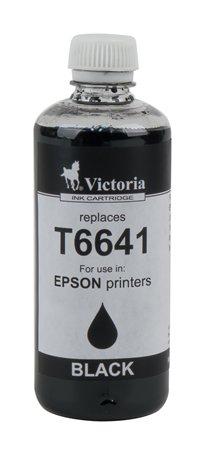 T6641 náplň do tlačiarní L100, 200mfp, VICTORIA, čierna, 100ml