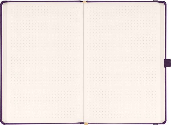 NOTIQUE Notes Aprint Neo, fialový, bodkovaný, 15 x 21 cm 1