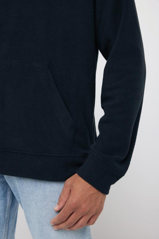 Micro fleece mikina IQONIQ Trivor z recykl. polyesteru čierna XXS 15