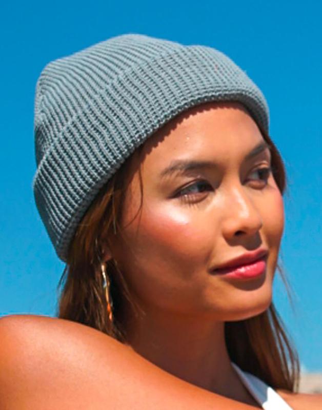 Čiapka Recycled Yarn Waffle Knit Beanie