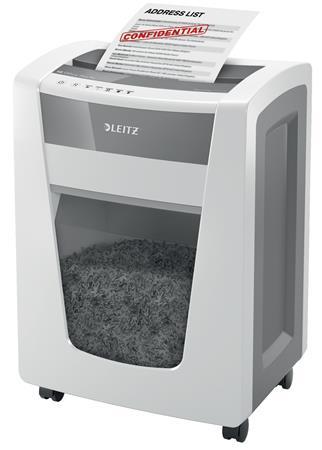 Skartovací stroj, konfety, 20 listov, LEITZ "IQ Office Pro P4 " 10