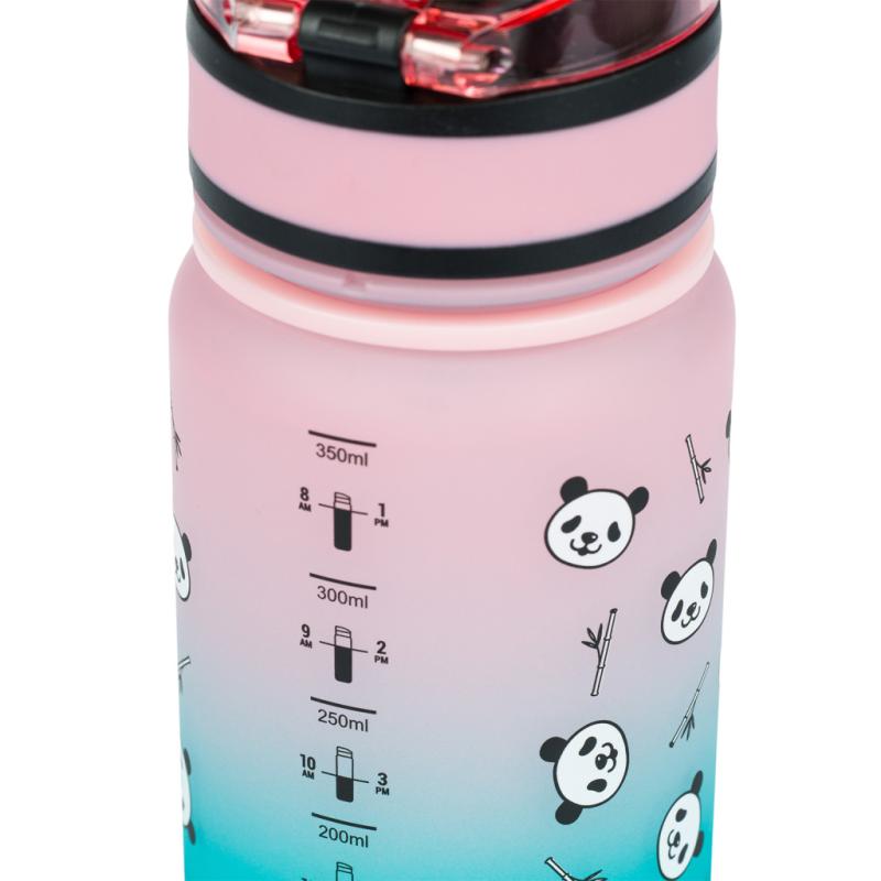 BAAGL Tritanová fľaša na nápoje Gradient Panda 350 ml 2