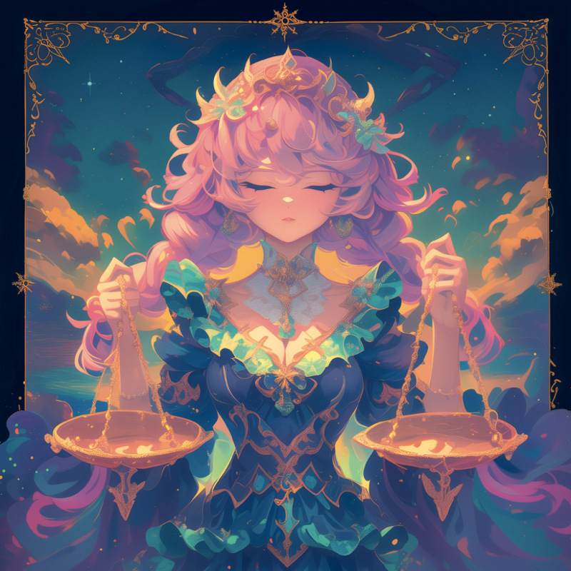NOTIQUE Poznámkový kalendár Anime Zodiac 2027, 30 x 30 cm 11