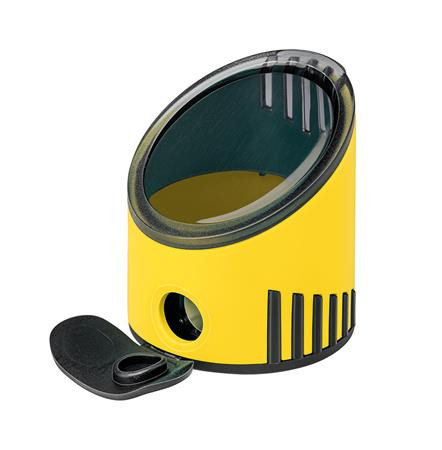 Sada grafitových ceruziek so strúhadlom a gumou, tvrdosť HB, STAEDTLER "Norix® 181", žltá 4