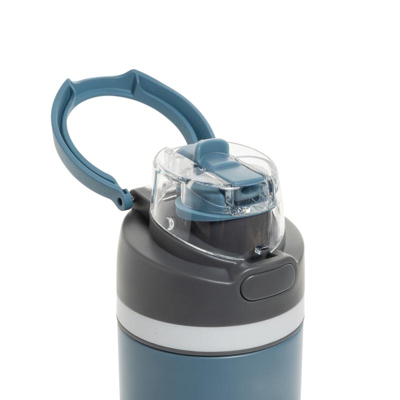 Uzatvárateľná fľaša Omni Sip 720ml z RCS recyklovanej ocele modrá 7