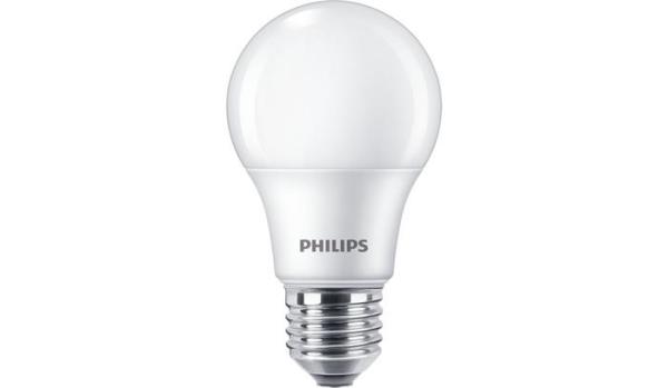 LED žiarovka, E27, guľa, 13W, 1521lm, 230V, 4000K, A60, PHILIPS "CorePro"