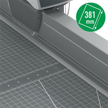 Rezačka, kotúčová, A4+, 15 listov, LEITZ "Precision Office A4+" 3