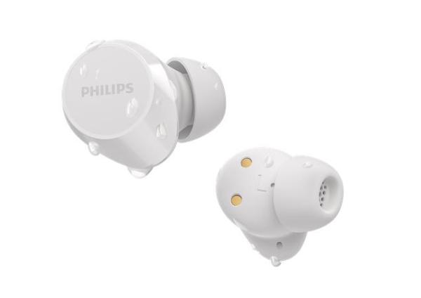 Slúchadlá, TWS bezdrôtové, Bluetooth 5.3, PHILIPS "TAT1209", biele 5