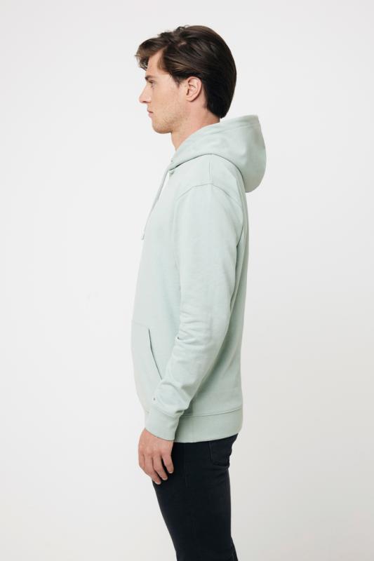 Mikina s kapucňou IQONIQ Jasper z recykl. bavlny Iceberg green L 8