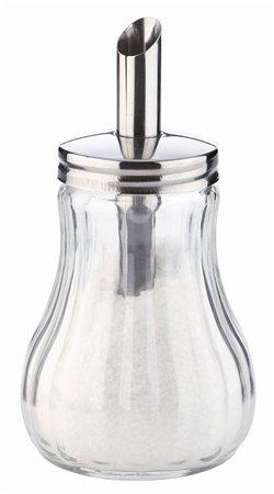 . Cukornička s dávkovačom, sklenená, 150 ml 1