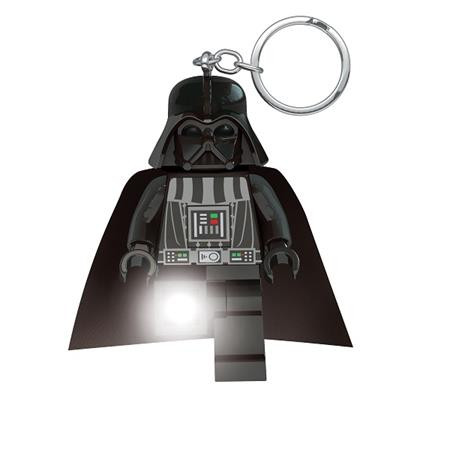 Kľúčenka, s LED svetlom, LEGO "Star Wars Darth Vader"