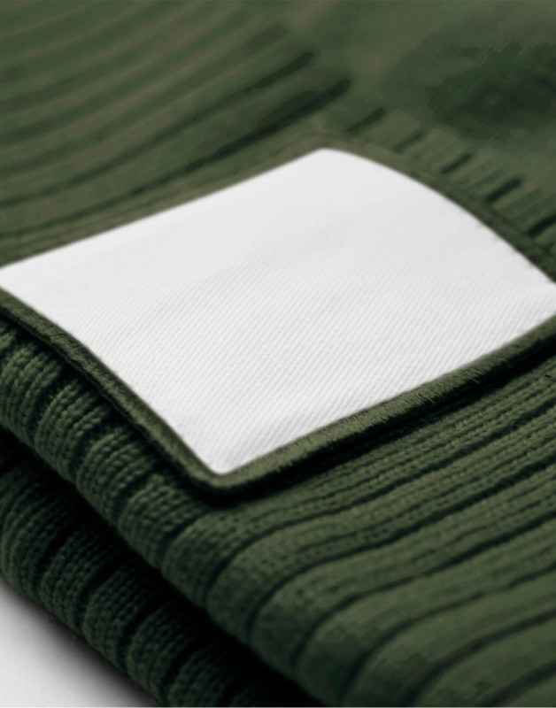 Appliqué Patch Beanie 4