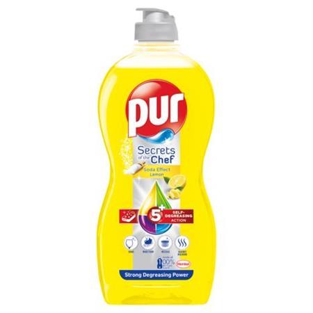 Čistiaci prostriedok, 450 ml, PUR "Secrets of the Chef", citrón 1