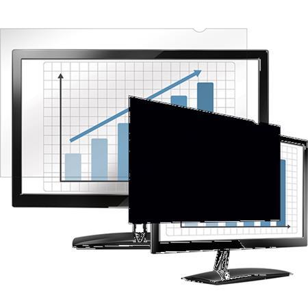 Filter na monitor, s ochranou voči nahliadnutiu, 433x237 mm, 19,5", 16:9, FELLOWES "PrivaS 2