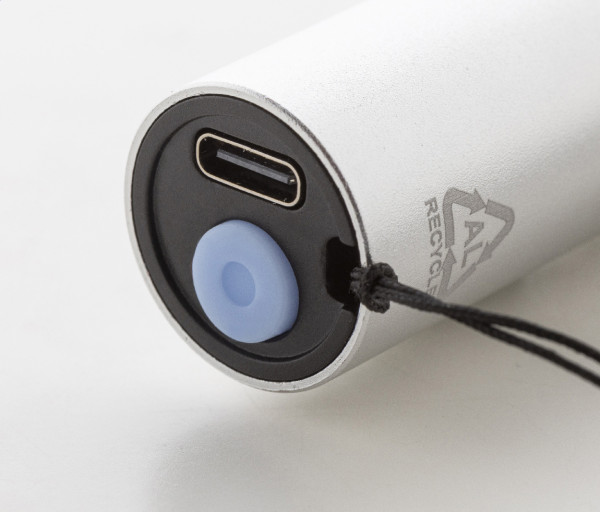 Chargelight Tone dobíjacie svietidlo z recyklovaného hliníka 4