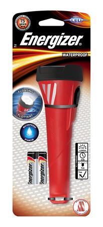 Lampa, LED, 2xAA, vodeodolná, ENERGIZER "Waterproof" 1