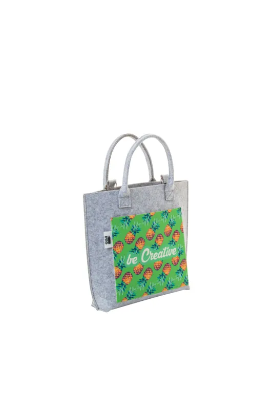 CreaFelt Cross crossbody kabelka RPET na zákazku 5
