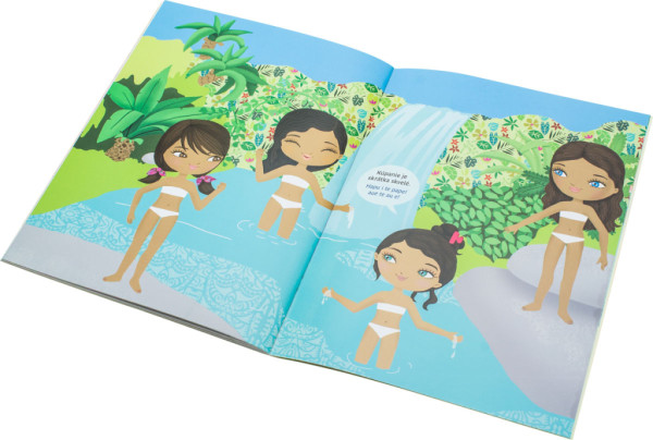 Šaty pre MOHEU – Kniha samolepiek 2