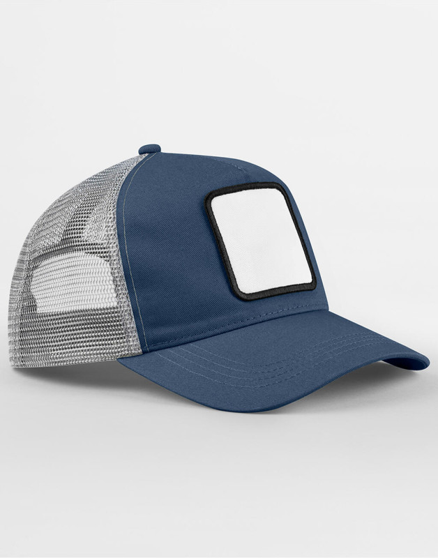 Appliqué Patch 5 Panel Trucker 3