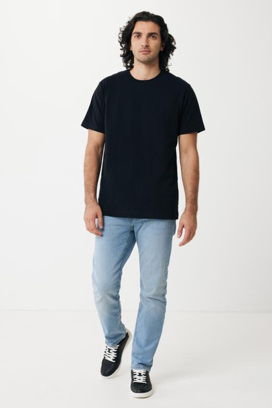 Tričko IQONIQ Kakadu relaxed fit z recykl. bavlny čierna XS 6