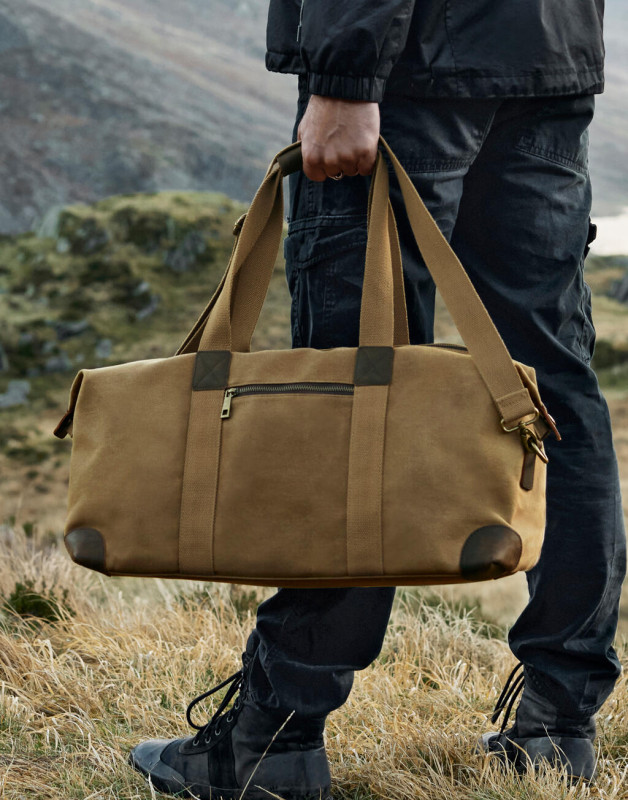 Taška do ruky Heritage Waxed Canvas 9