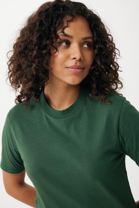Ľahké tričko IQONIQ Sierra z recykl. bavlny forest green XL 13