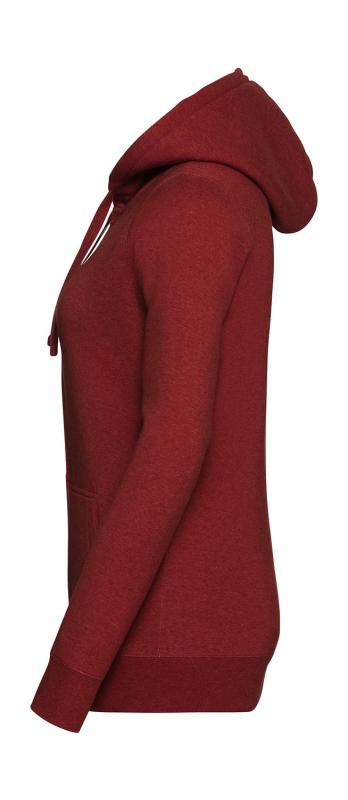 Dámska mikina Authentic Melange Zipped Hood Sweat 2