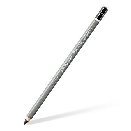 Uhlíková ceruzka, S, šesťhranná, STAEDTLER "Mars Lumograph" 1