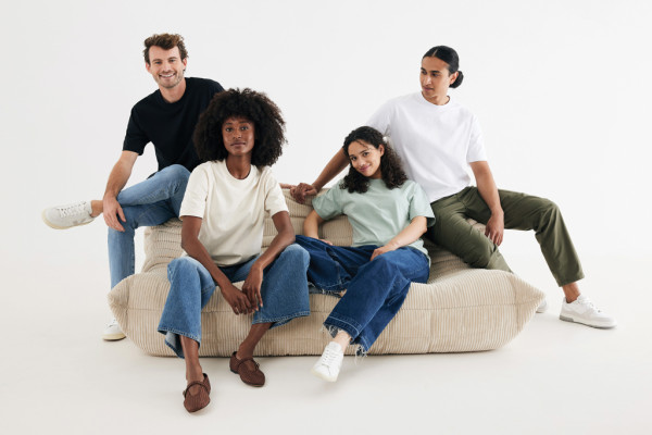 IQONIQ Nikko tričko z hrubej recyklovanej bavlny natural raw 4XL 16