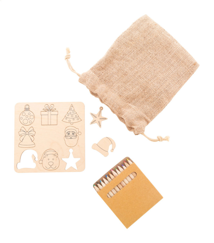 Ravya hra na vyfarbenie na prispôsobenie vianočných tvarov 4