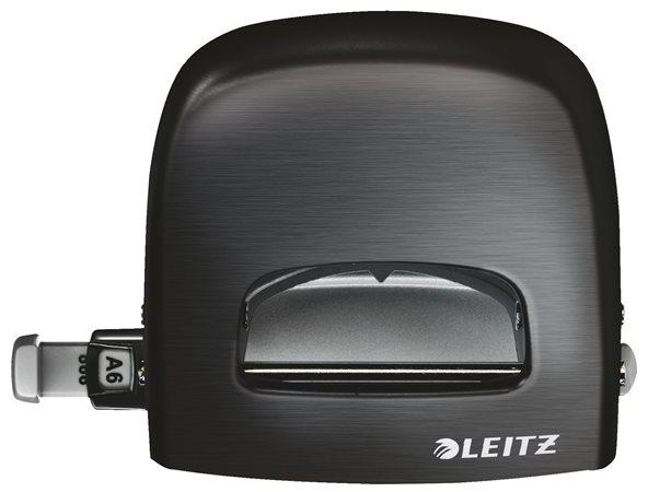 Dierovačka, 30 listov, kovová, LEITZ "Nexxt Style", čierna 3