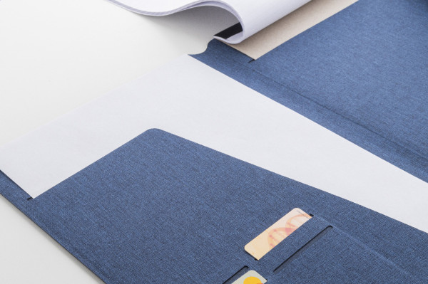 Wapudo A4 zložka na dokumenty z RPET 2