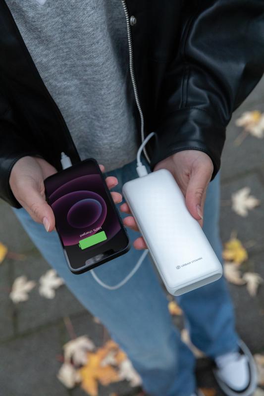Powerbanka Urban Vitamin Pasadena 20 000 mAh 18W PD biela 8