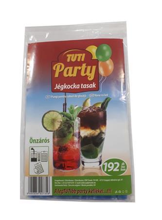 . Vrecká na ľadové kocky, "Tuti party" 1