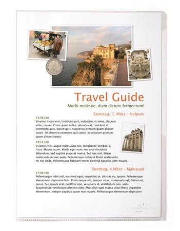 Laminovacia fólia za studena, A4, samolepiaca, DURABLE "Sealit®" 7