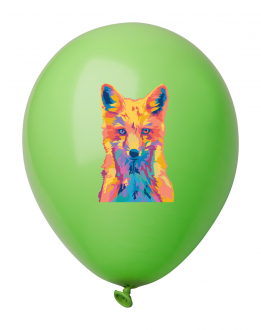 CreaBalloon balóny v pastelových farbách 1