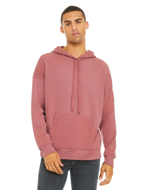 Unisex Sponge Fleece mikina s kapucňou 2