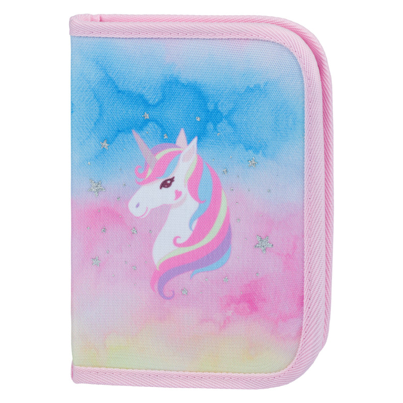 BAAGL SADA 5 Airy Rainbow Unicorn: batoh, peračník, vrecko, peňaženka, dosky 4