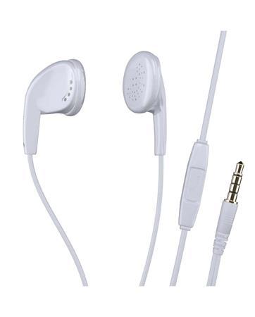 Slúchadlá, s mikrofónom, MAXELL "PureBuds", biela 2