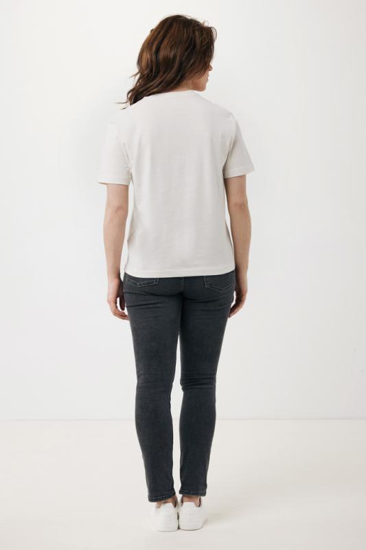 Tričko IQONIQ Teide z recykl. bavlny ivory white XXL 8