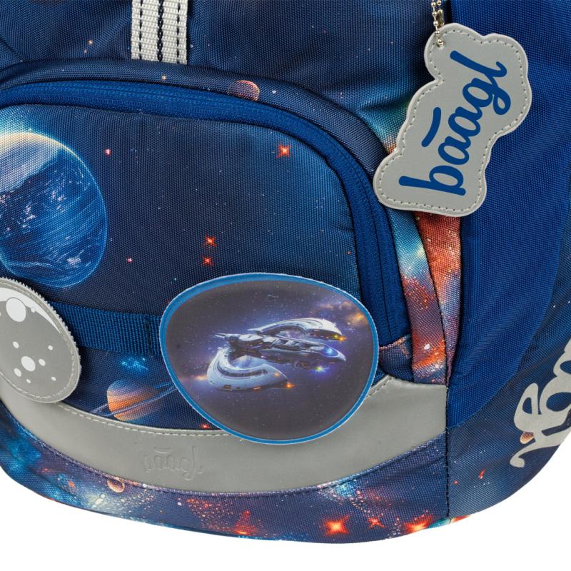 BAAGL Školský batoh Airy Vesmír 8