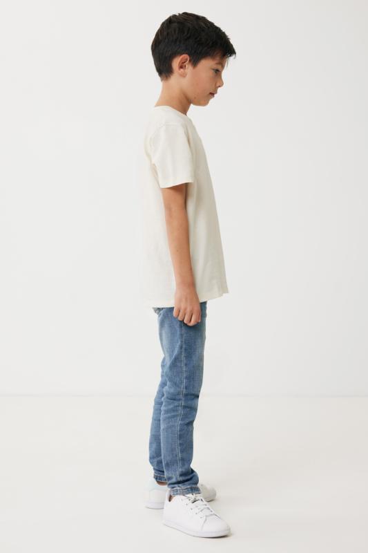 Detské tričko IQONIQ Koli z recykl. bavlny natural raw 13-14r (158-164cm) 5