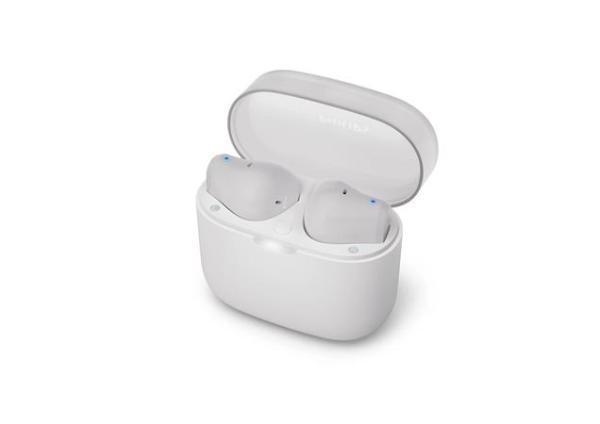 Slúchadlá, TWS bezdrôtové, Bluetooth 5.3, PHILIPS "TAT2139", biele 2