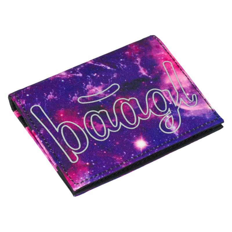 BAAGL Študentská peňaženka Galaxy 1