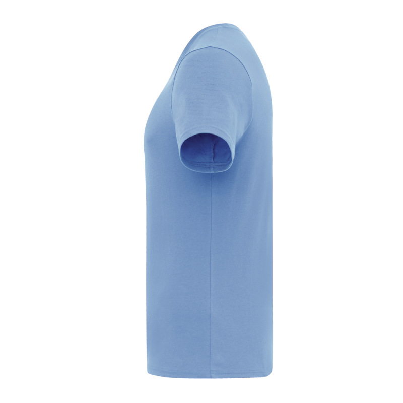 Tričko IQONIQ Brett z recykl. bavlny moon blue XXL 3
