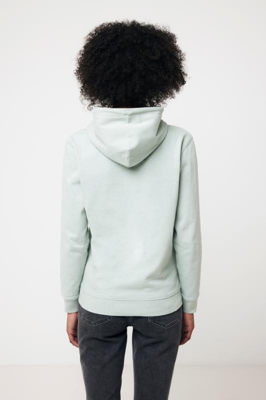 Mikina s kapucňou IQONIQ Jasper z recykl. bavlny Iceberg green L 10