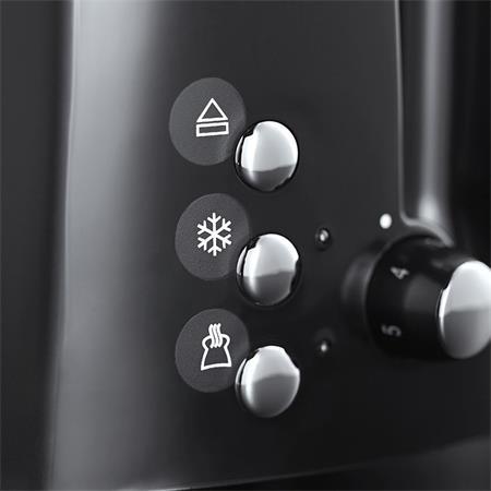 Hriankovač, RUSSELL HOBBS "Textures plusz", čierny 5
