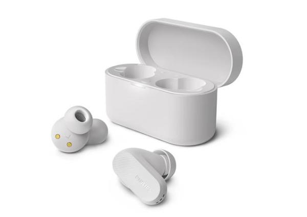 Slúchadlá, TWS bezdrôtové, Bluetooth 5.3, PHILIPS "TAT3509", biele 1